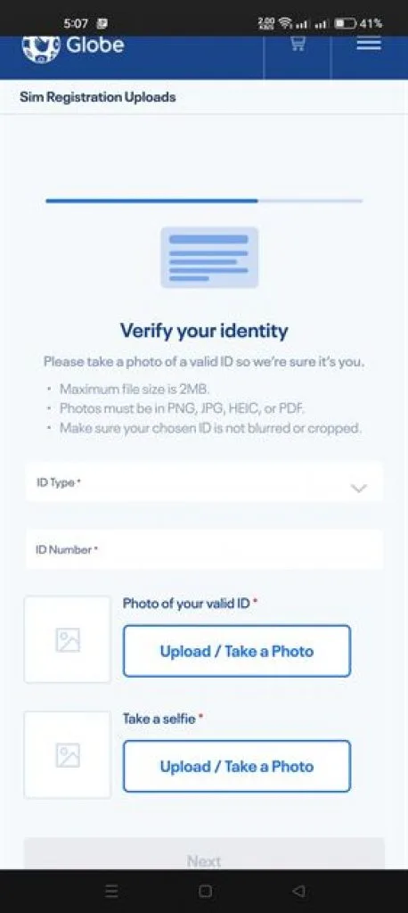 SIM Registration Compared - Globe (8)