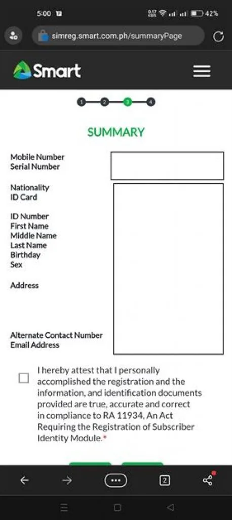 SIM Registration Compared - Smart (20)
