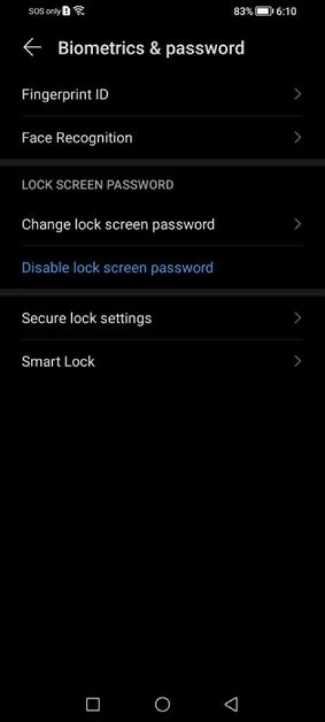 HONOR X7a Review - System (7)