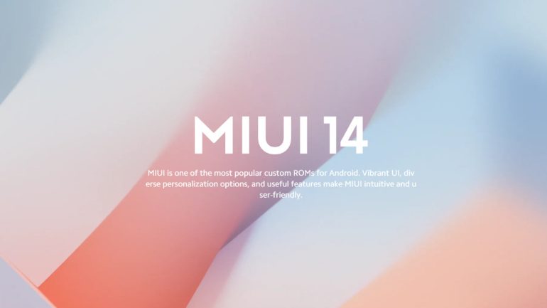 MIUI 14 - Q1 2023 rollout schedule - 1