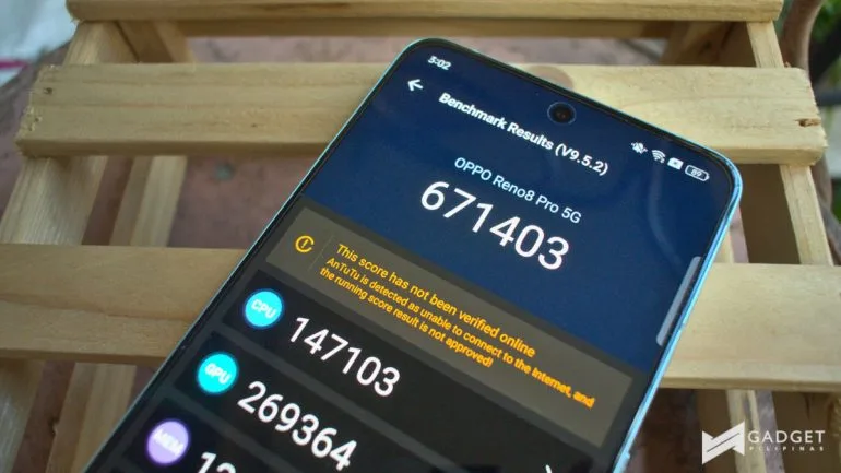 OPPO Reno8 Pro 5G - Review - AnTuTu