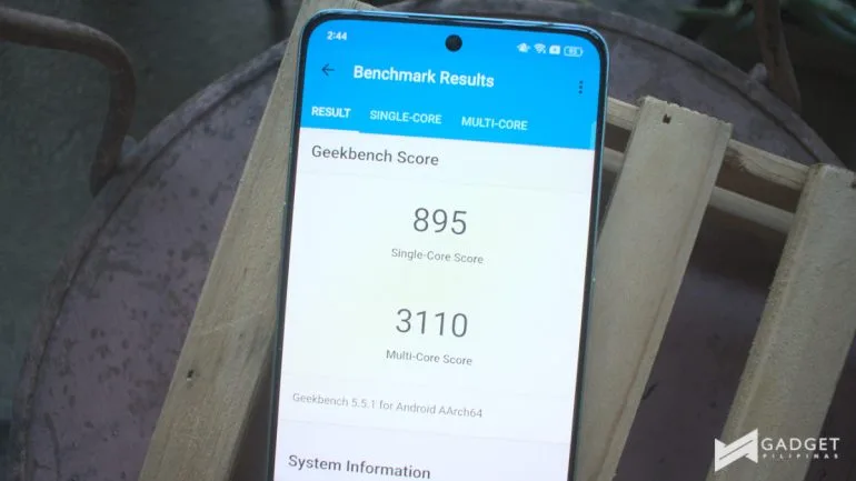 OPPO Reno8 Pro 5G - Review - Geekbench