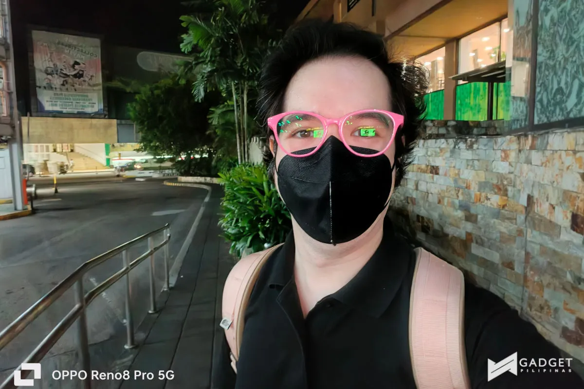 OPPO Reno8 Pro 5G - Review - front camera - 3