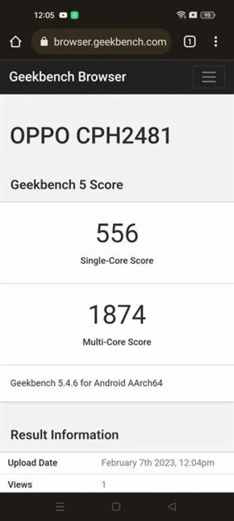 OPPO Reno8 T Review - System (15)