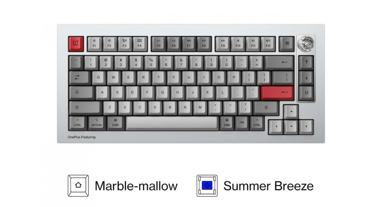 OnePlus Featuring Keyboard 81 Pro - launch - Summer Breeze