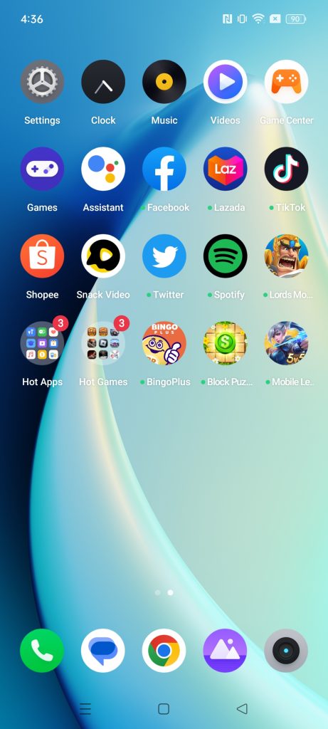 realme 10 Pro 5G UI 2