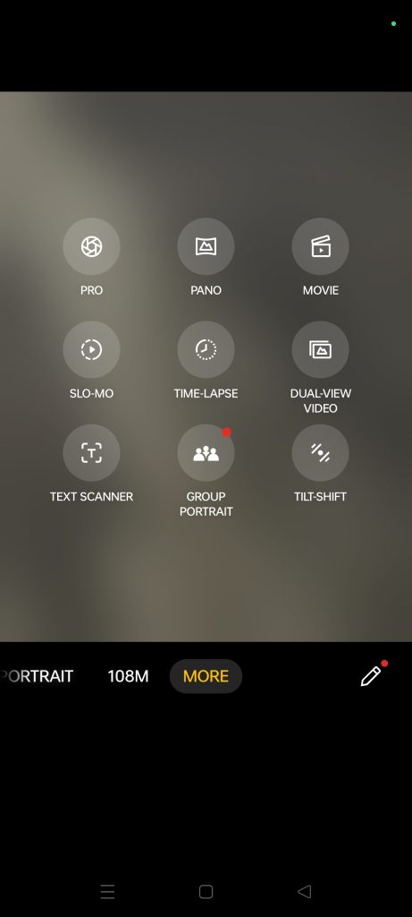 realme 10 Pro 5G camera UI