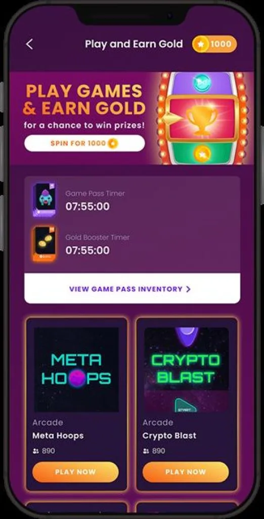 05 - Games Page