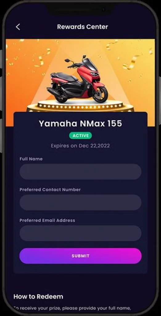 09 - Reward Details