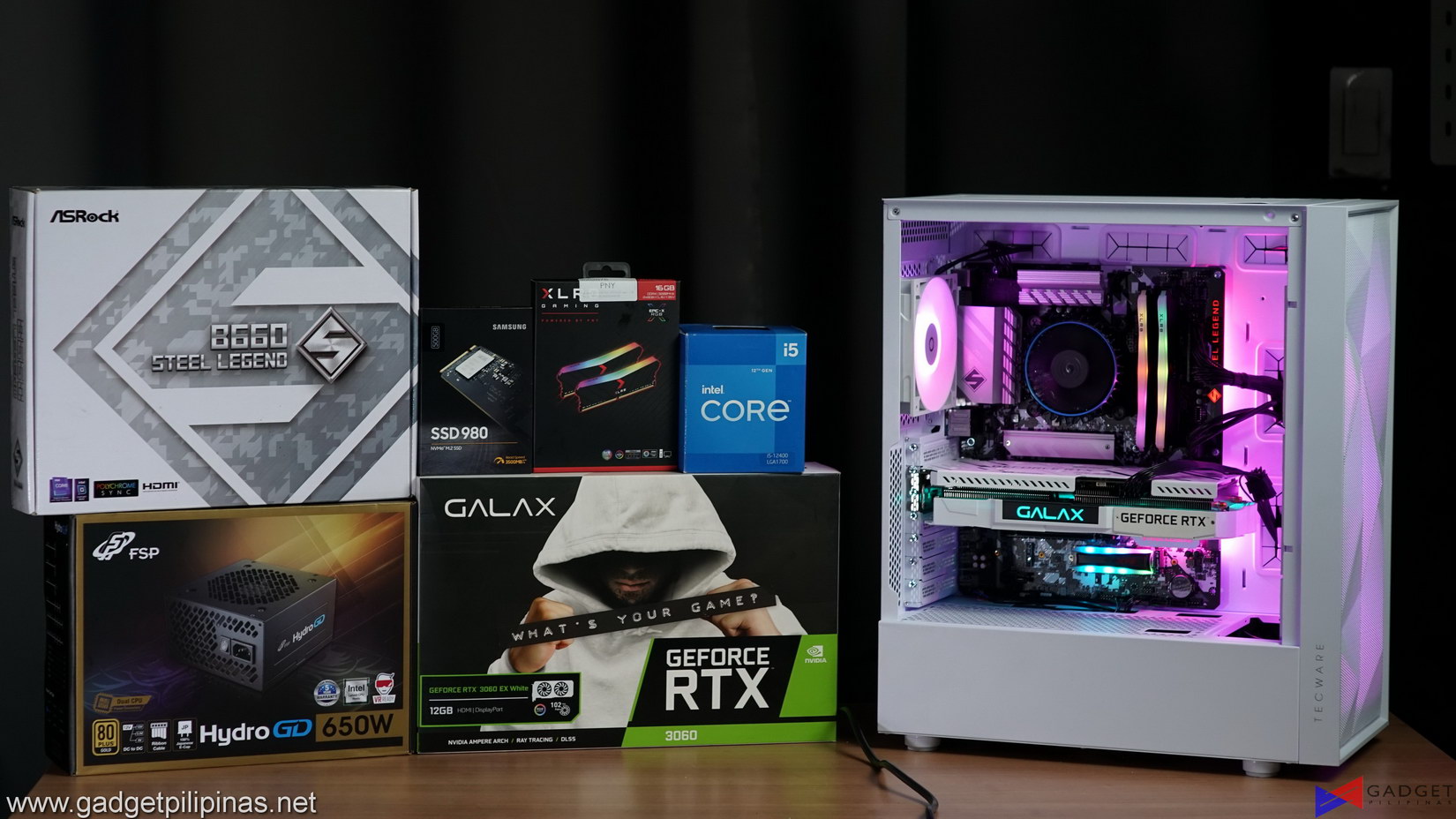 Php 50k Gaming PC Build Guide (Q1 2023) Benchmarks - Core i5 12400 + RTX 3060 - Gadget Pilipinas | Tech News, Reviews, Benchmarks and Build