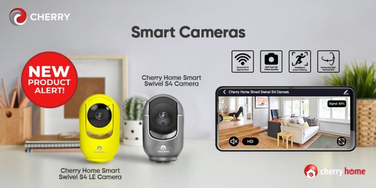 Cherry Home Smart Swivel S4 and LE