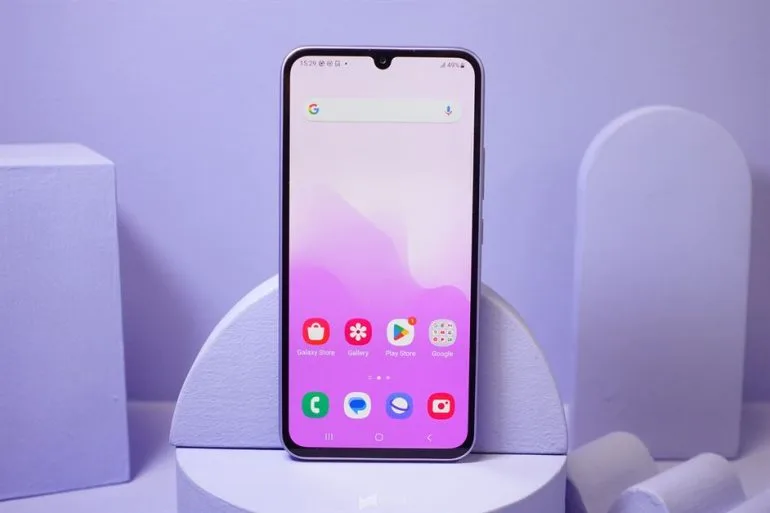 Galaxy A34 - Awesome Violet (6)