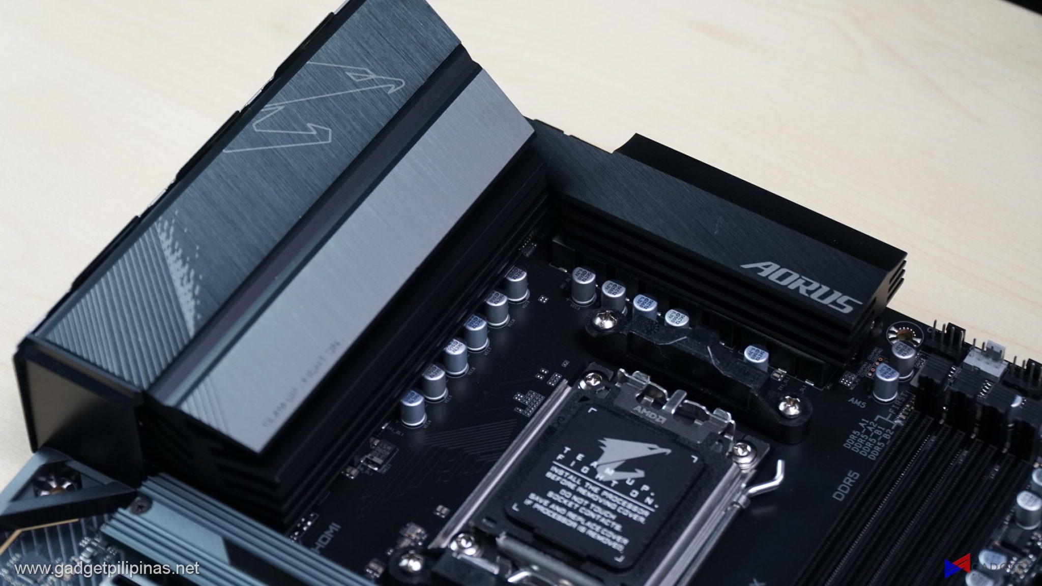 Gigabyte B650 Aorus Elite AX Motherboard Review - Your Entry To The AM5 ...