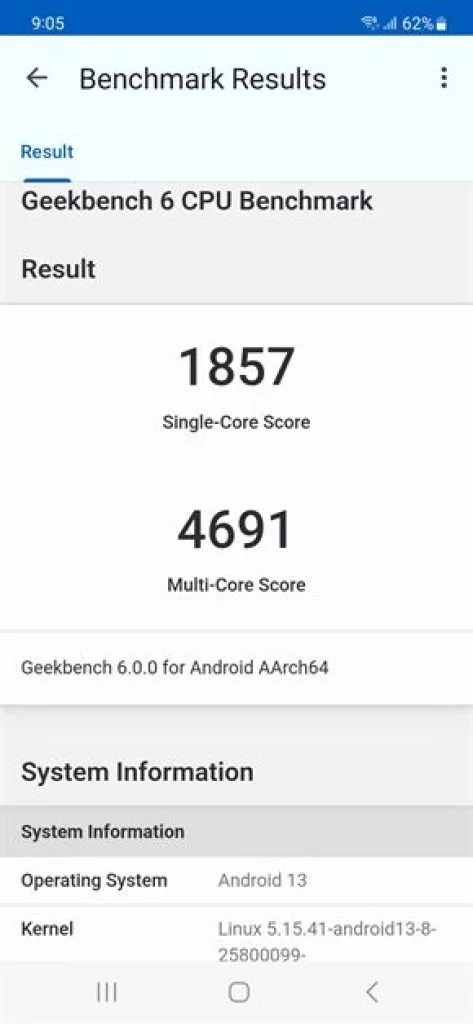 Samsung Galaxy S23 Review - System (14)