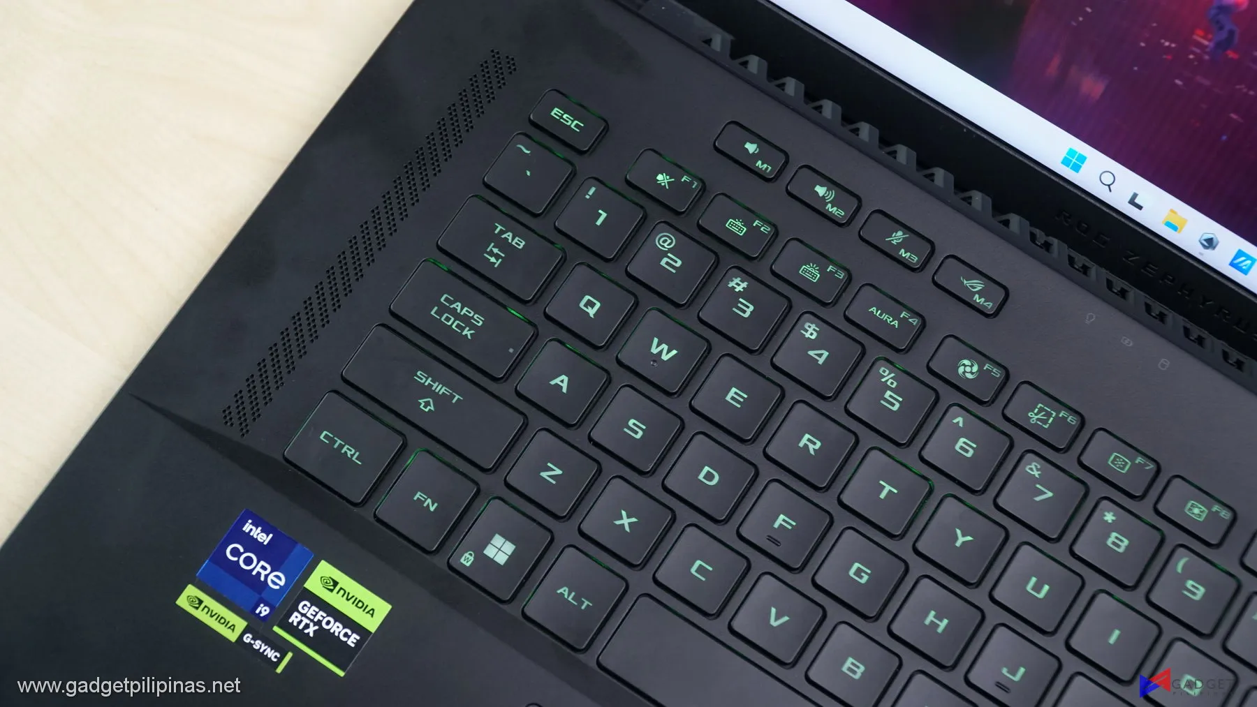 ASUS ROG Zephyrus M16 GU694 2023 Review - 42