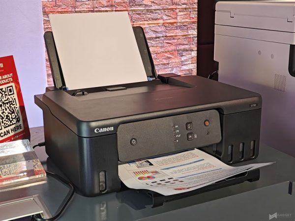 Canon Launches Its Newest PIXMA G-Series Printers In PH