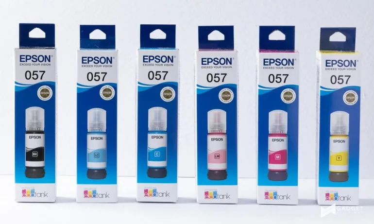 epson genuine inks