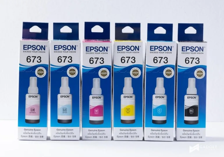 epson genuine inks