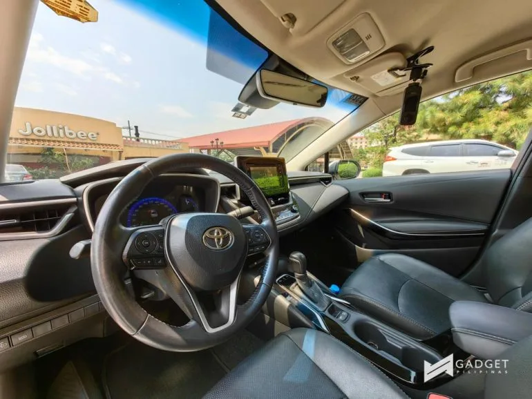 toyota corolla altis hev