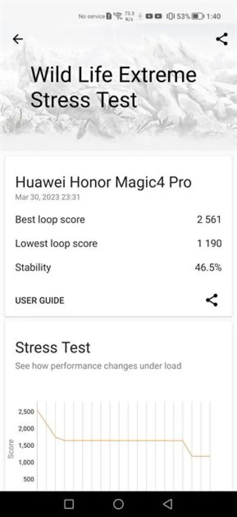 HONOR Magic4 Pro Review - System (16)