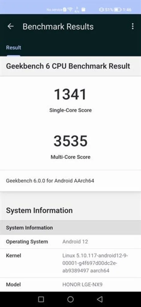 HONOR Magic4 Pro Review - System (17)