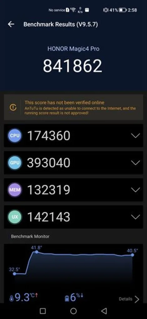 HONOR Magic4 Pro Review - System (18)