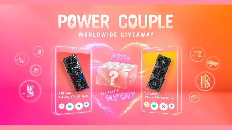ASUS Power Couple