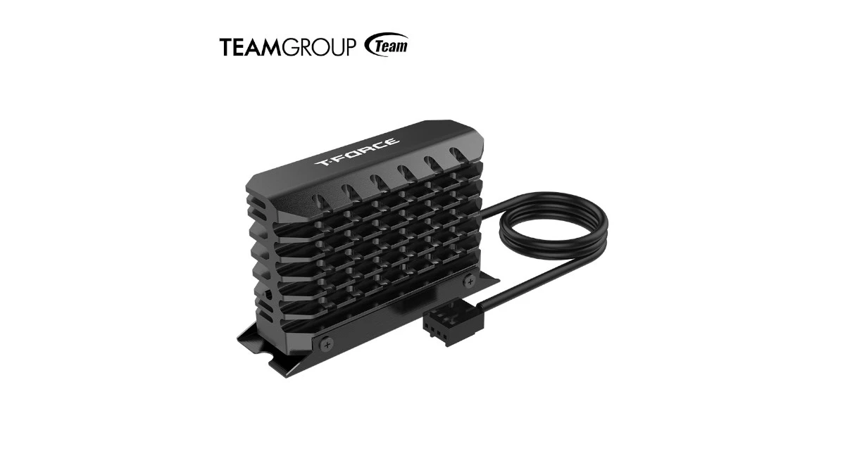 TEAMGROUP Computex 2023 T FORCE DARK AirFlow III Cooler