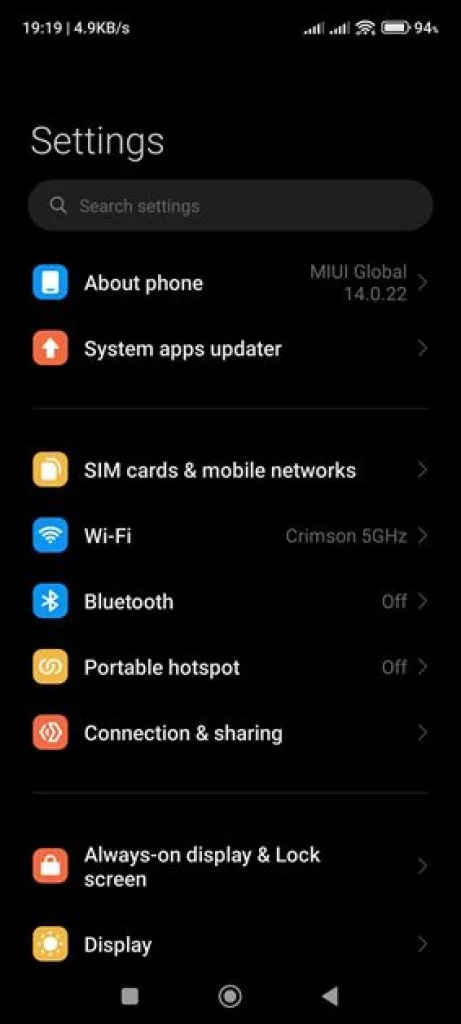 Xiaomi 13 Review - System (2)
