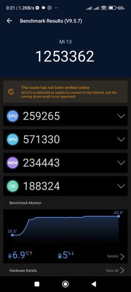 Xiaomi 13 Review - System (32)
