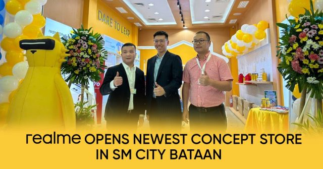 realme sm city bataan