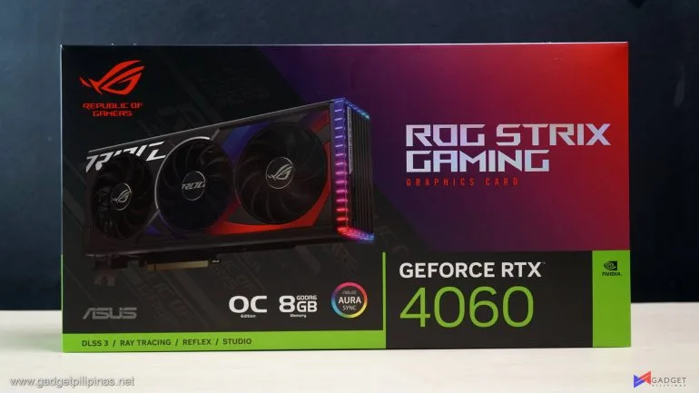 ASUS ROG Strix RTX 4060 OC Review 03