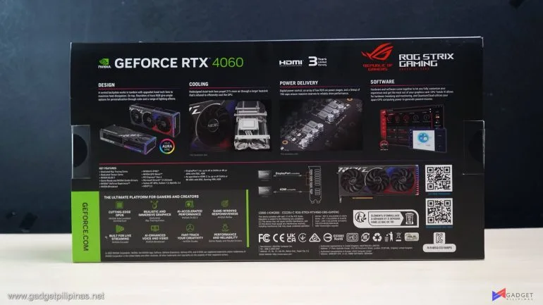 ASUS ROG Strix RTX 4060 OC Review 10