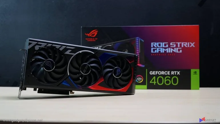 ASUS ROG Strix RTX 4060 OC Review PH ROG RTX 4060 Price Philippines