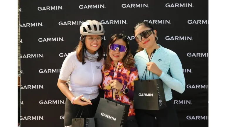 Garmin ride banner