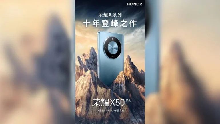 Honor X50