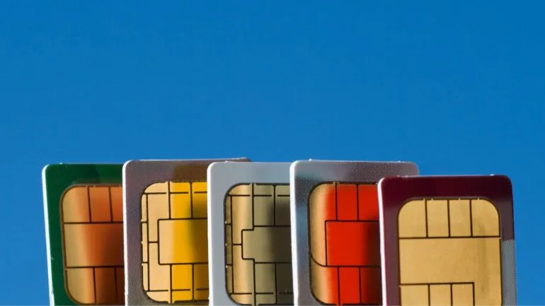 SIM card registration