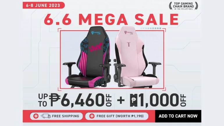 Secret Lab 6.6 Mega Sale 2023
