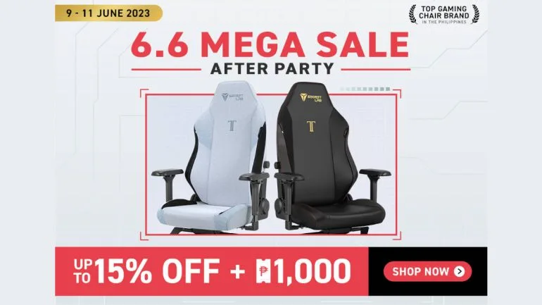 Secretlab 6.6 Mega Sale 2023 After Party