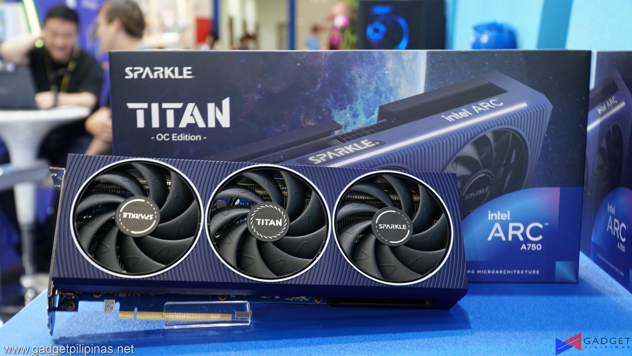 Sparkle Introduces Intel Arc Gpus And Usb Docks At Computex