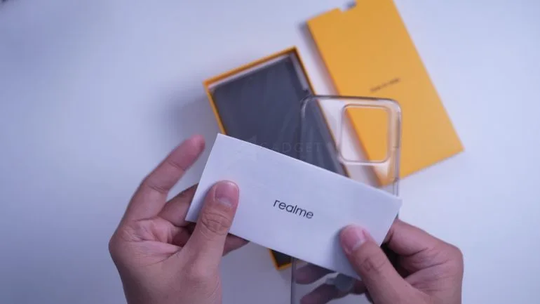realme C53 unboxing 3