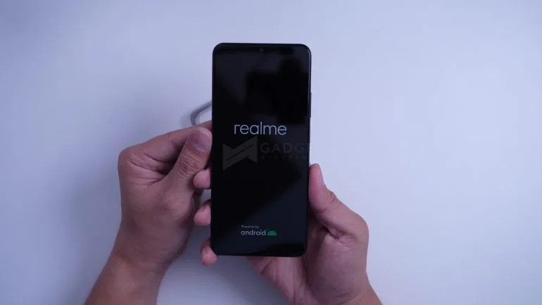 realme C53 unboxing 7