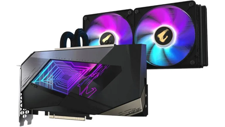 GIGABYTE AORUS RTX 4070 Ti XTREME WATERFORCE 12G
