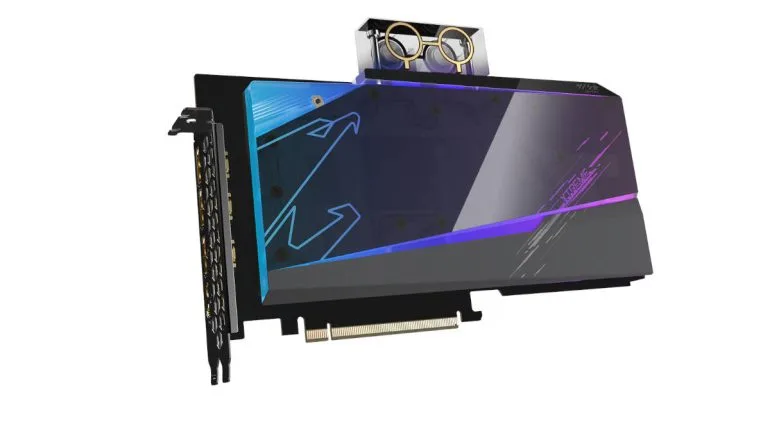 AORUS RTX 4070 Ti XTREME WATERFORCE WB 12G