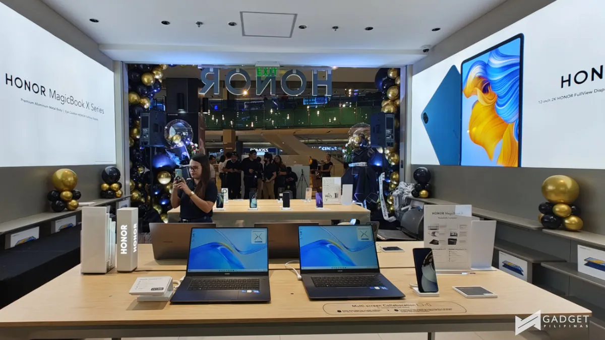 HONOR Philippines Experience Store SM North EDSA 2