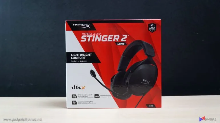 HyperX Cloud Stinger 2 Core Review 02