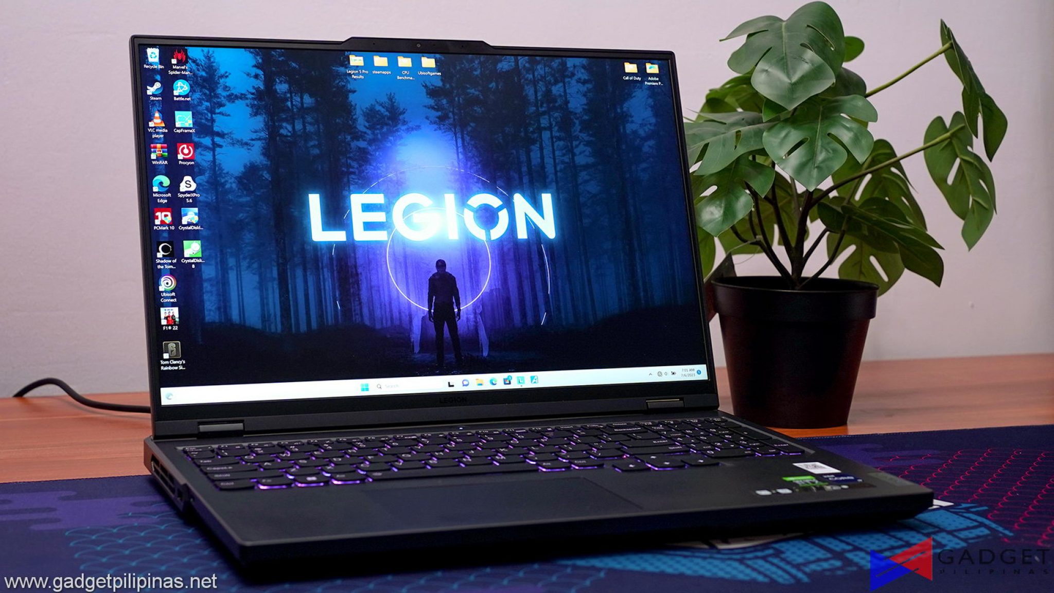 13th Gen Intel Core i9 Review ft. Legion Pro i5 Near Desktop Level Performance