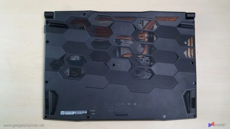 MSI Katana 15 B13VFK Review 012