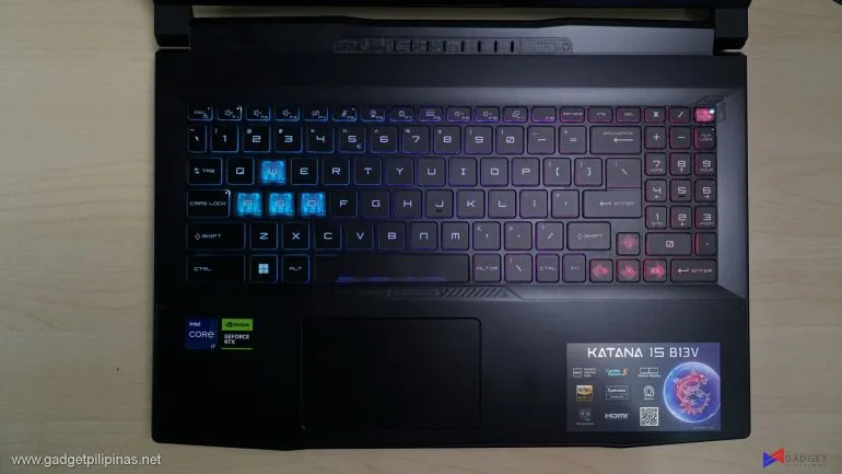 MSI Katana 15 B13VFK Review 023