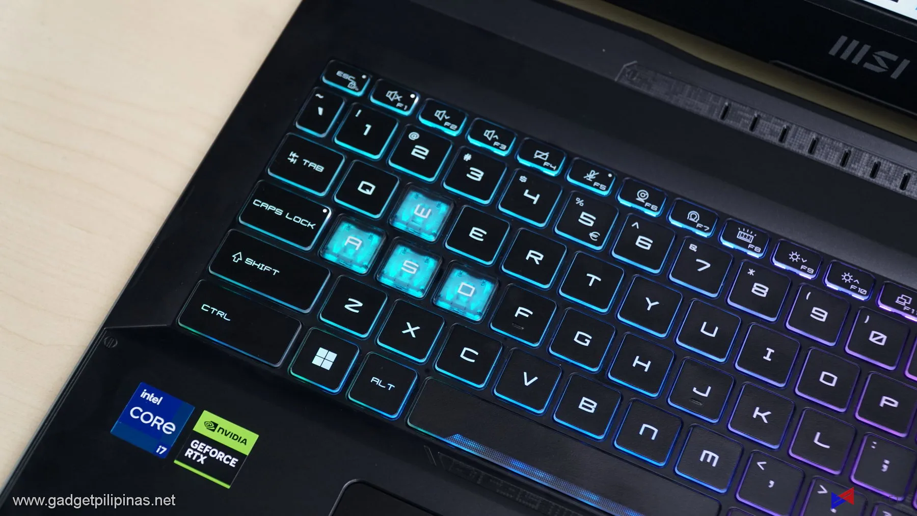 MSI Katana 15 B13VFK Review 025